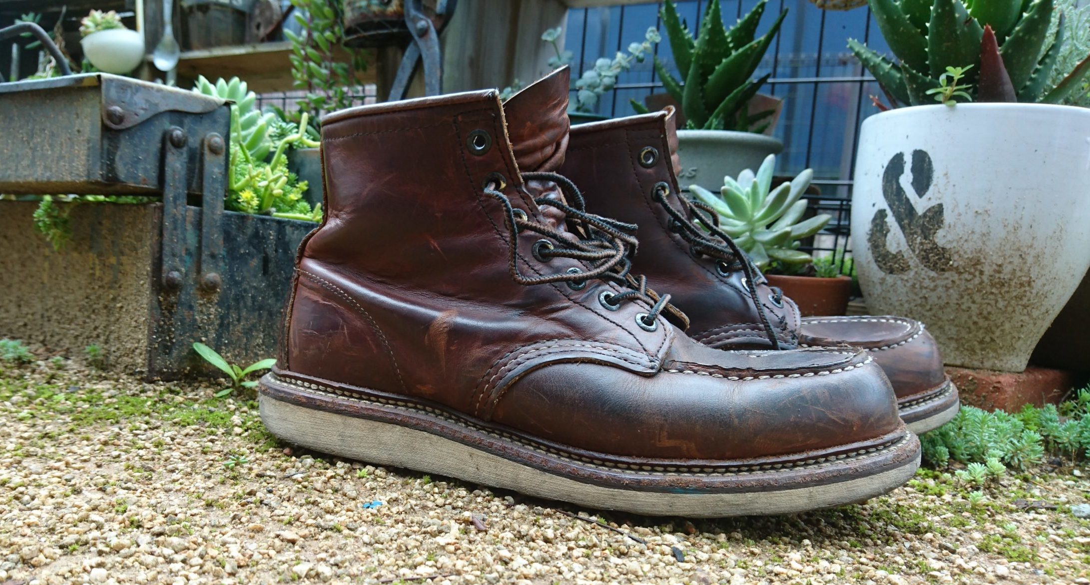 7月値上げ予定 REDWING 1907 クラシックモック カッパーラフ\u0026タフ