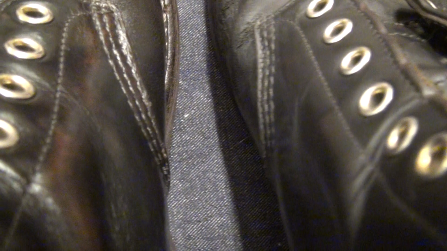 レッドウィング ブラッククロンダイク 茶芯の手入れ クリーム別の靴磨き 仕上がり比較 経年変化